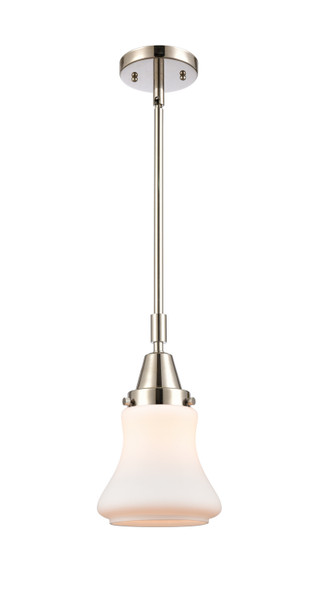 Innovations - 447-1S-PN-G191-LED - LED Mini Pendant - Caden - Polished Nickel