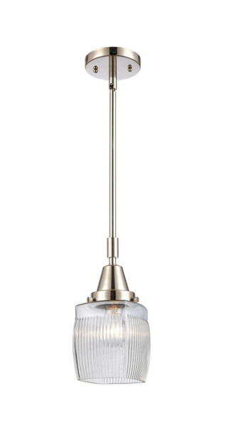 Innovations - 447-1S-PN-G302 - One Light Mini Pendant - Caden - Polished Nickel