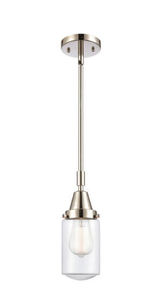Innovations - 447-1S-PN-G312-LED - LED Mini Pendant - Caden - Polished Nickel
