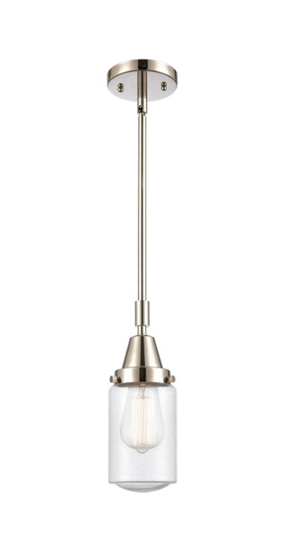 Innovations - 447-1S-PN-G314-LED - LED Mini Pendant - Caden - Polished Nickel