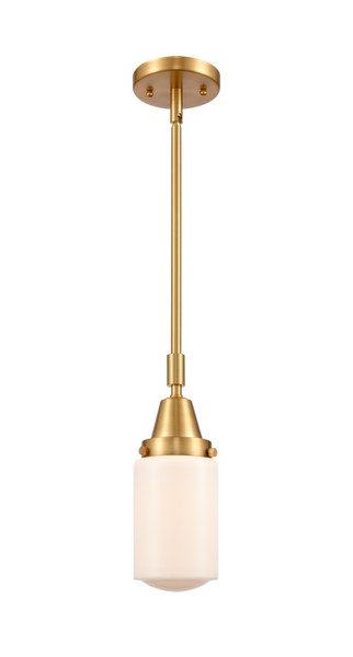 Innovations - 447-1S-SG-G311-LED - LED Mini Pendant - Caden - Satin Gold