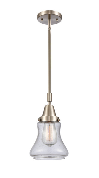 Innovations - 447-1S-SN-G194-LED - LED Mini Pendant - Caden - Brushed Satin Nickel