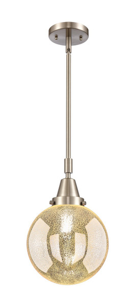 Innovations - 447-1S-SN-G208-8 - One Light Mini Pendant - Caden - Brushed Satin Nickel