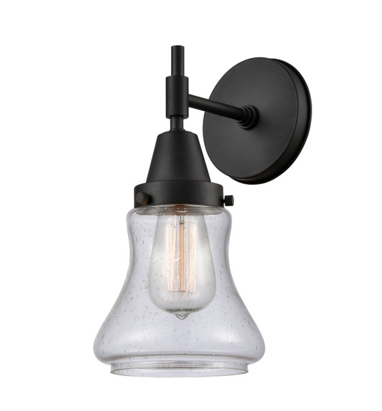 Innovations - 447-1W-BK-G194 - One Light Wall Sconce - Caden - Matte Black