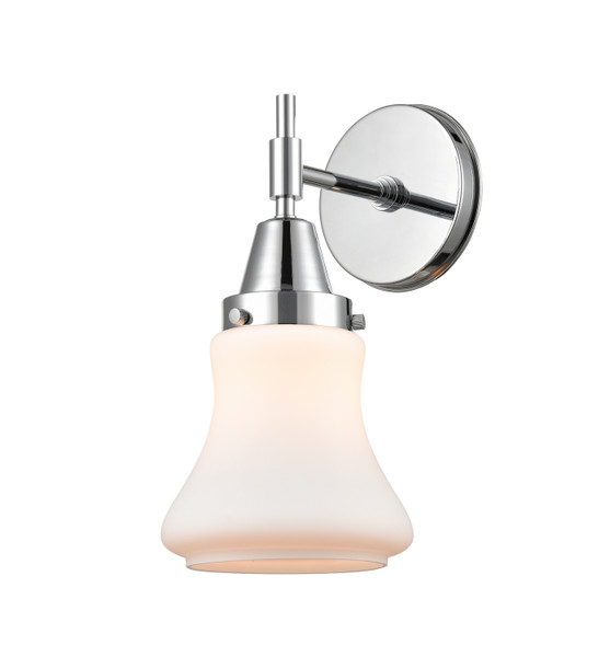 Innovations - 447-1W-PC-G191 - One Light Wall Sconce - Caden - Polished Chrome