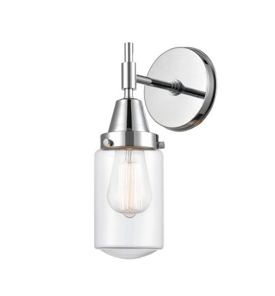 Innovations - 447-1W-PC-G312 - One Light Wall Sconce - Caden - Polished Chrome