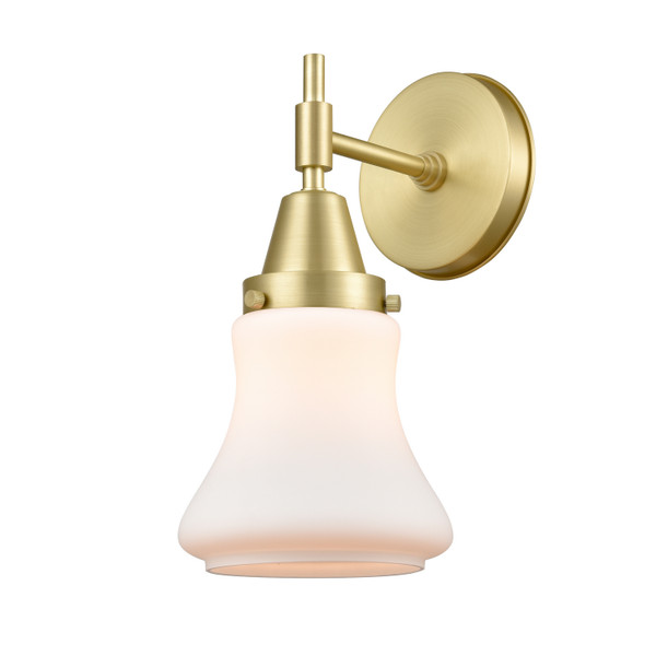 Innovations - 447-1W-SB-G191 - One Light Wall Sconce - Satin Brass