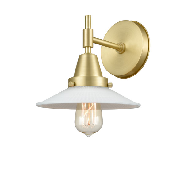 Innovations - 447-1W-SB-G1-LED - LED Wall Sconce - Satin Brass