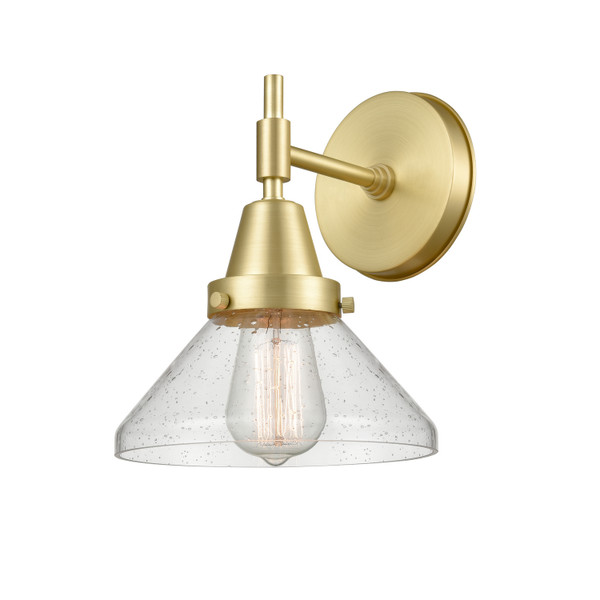Innovations - 447-1W-SB-G4474 - One Light Wall Sconce - Satin Brass