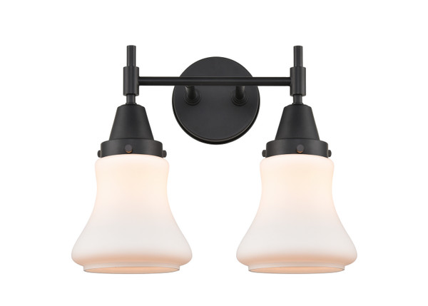 Innovations - 447-2W-BK-G191-LED - LED Bath Vanity - Caden - Matte Black