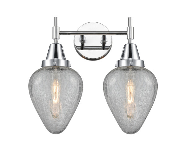 Innovations - 447-2W-PC-G165 - Two Light Bath Vanity - Caden - Polished Chrome