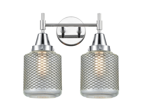Innovations - 447-2W-PC-G262-LED - LED Bath Vanity - Caden - Polished Chrome