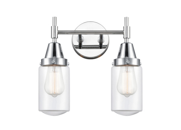Innovations - 447-2W-PC-G312-LED - LED Bath Vanity - Caden - Polished Chrome