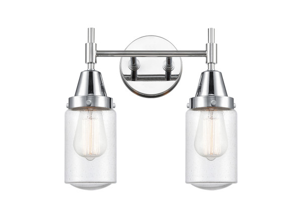 Innovations - 447-2W-PC-G314 - Two Light Bath Vanity - Caden - Polished Chrome