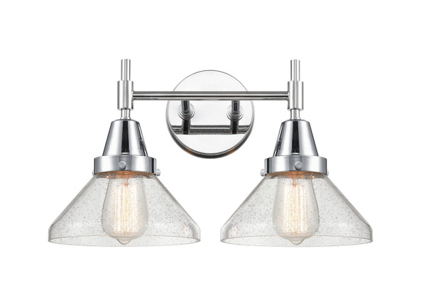 Innovations - 447-2W-PC-G4474 - Two Light Bath Vanity - Caden - Polished Chrome