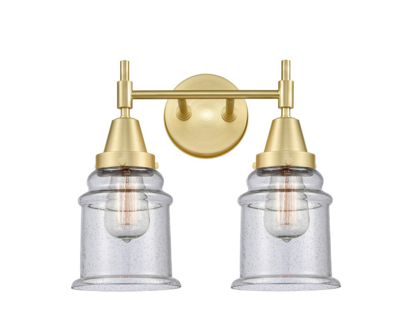 Innovations - 447-2W-SB-G184-LED - LED Bath Vanity - Satin Brass
