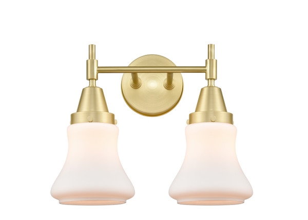 Innovations - 447-2W-SB-G191-LED - LED Bath Vanity - Satin Brass