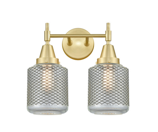 Innovations - 447-2W-SB-G262-LED - LED Bath Vanity - Satin Brass