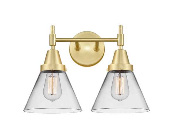 Innovations - 447-2W-SB-G42-LED - LED Bath Vanity - Satin Brass