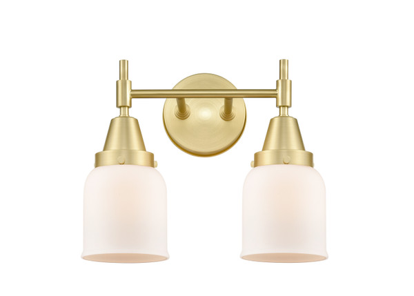 Innovations - 447-2W-SB-G51-LED - LED Bath Vanity - Satin Brass