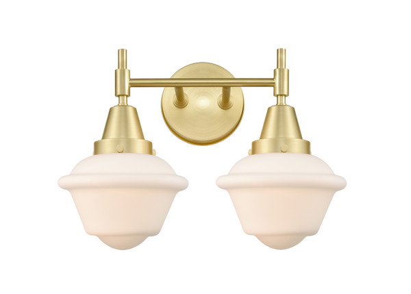 Innovations - 447-2W-SB-G531-LED - LED Bath Vanity - Satin Brass