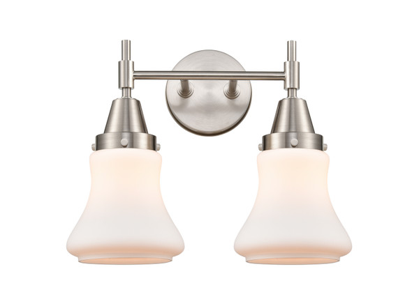 Innovations - 447-2W-SN-G191-LED - LED Bath Vanity - Caden - Satin Nickel