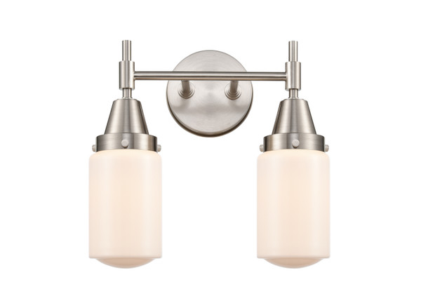 Innovations - 447-2W-SN-G311 - Two Light Bath Vanity - Caden - Satin Nickel