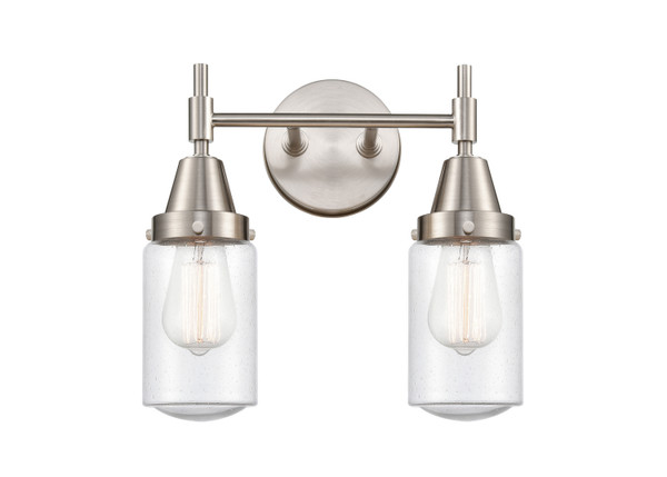Innovations - 447-2W-SN-G314-LED - LED Bath Vanity - Caden - Satin Nickel