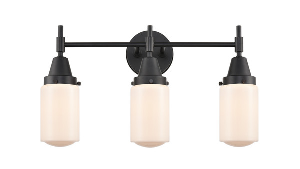 Innovations - 447-3W-BK-G311-LED - LED Bath Vanity - Caden - Matte Black