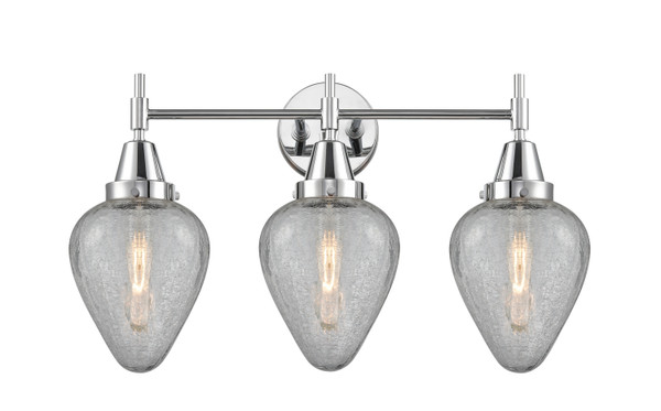 Innovations - 447-3W-PC-G165 - Three Light Bath Vanity - Caden - Polished Chrome