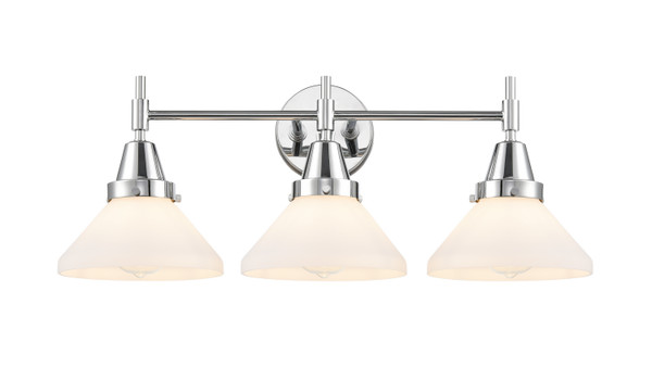 Innovations - 447-3W-PC-G4471 - Three Light Bath Vanity - Caden - Polished Chrome