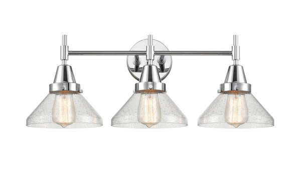 Innovations - 447-3W-PC-SDY-LED - LED Bath Vanity - Caden - Polished Chrome
