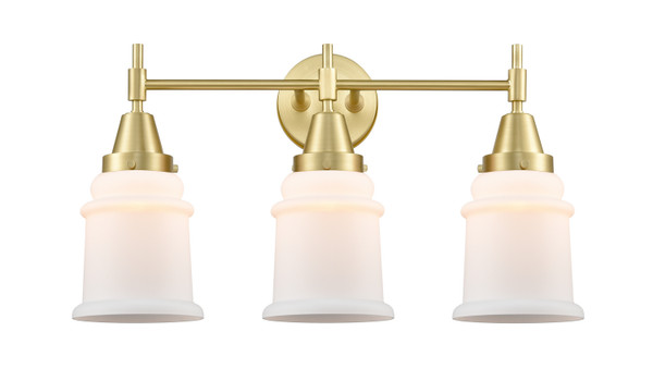Innovations - 447-3W-SB-G181-LED - LED Bath Vanity - Satin Brass