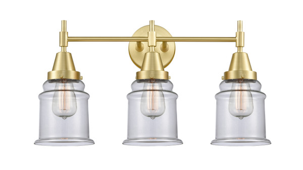 Innovations - 447-3W-SB-G182-LED - LED Bath Vanity - Satin Brass