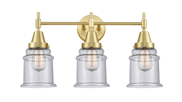 Innovations - 447-3W-SB-G184-LED - LED Bath Vanity - Satin Brass