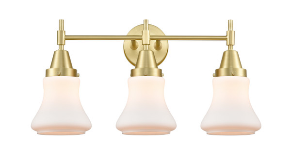 Innovations - 447-3W-SB-G191-LED - LED Bath Vanity - Satin Brass