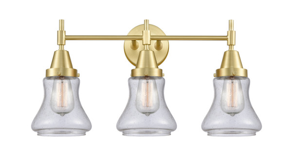 Innovations - 447-3W-SB-G194-LED - LED Bath Vanity - Satin Brass