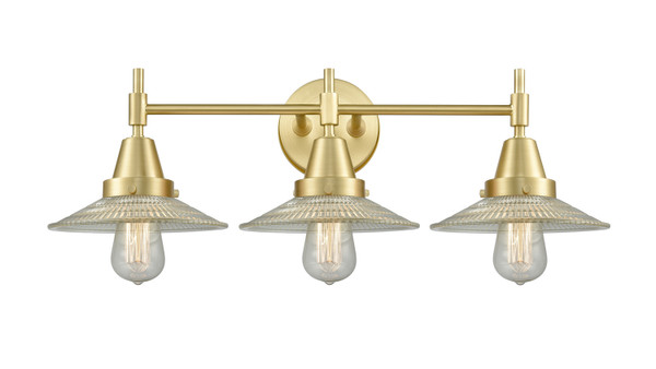 Innovations - 447-3W-SB-G2-LED - LED Bath Vanity - Satin Brass
