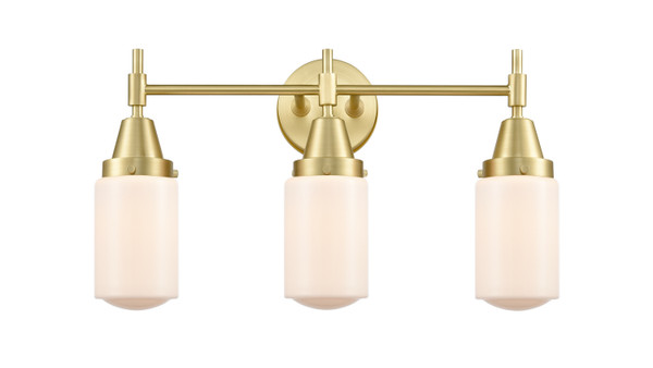 Innovations - 447-3W-SB-G311-LED - LED Bath Vanity - Satin Brass