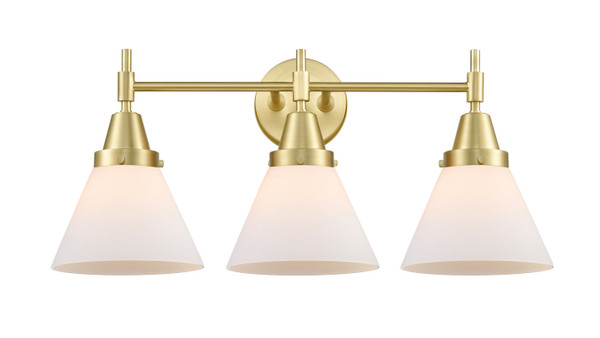 Innovations - 447-3W-SB-G41-LED - LED Bath Vanity - Satin Brass