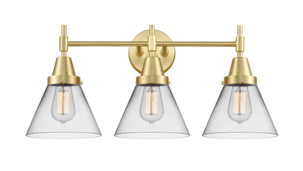 Innovations - 447-3W-SB-G42-LED - LED Bath Vanity - Satin Brass