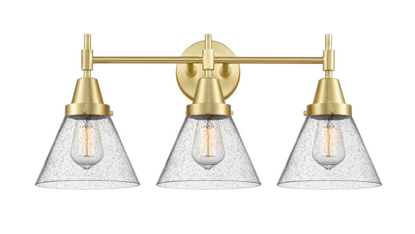 Innovations - 447-3W-SB-G44-LED - LED Bath Vanity - Satin Brass