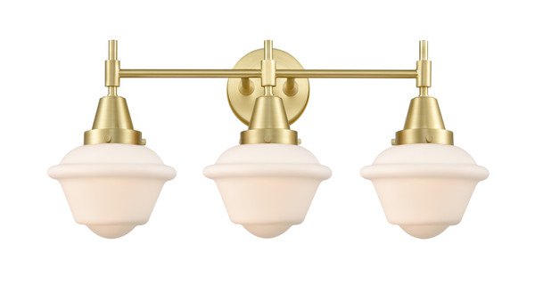 Innovations - 447-3W-SB-G531-LED - LED Bath Vanity - Satin Brass