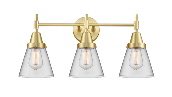 Innovations - 447-3W-SB-G62-LED - LED Bath Vanity - Satin Brass