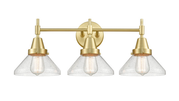 Innovations - 447-3W-SB-SDY-LED - LED Bath Vanity - Satin Brass
