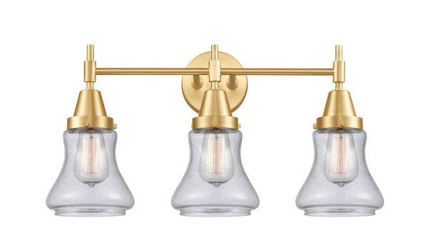 Innovations - 447-3W-SG-G194-LED - LED Bath Vanity - Caden - Satin Gold