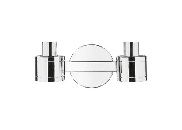 Innovations - 467-2W-PC - Two Light Bath Vanity - Downtown Urban - Polished Chrome
