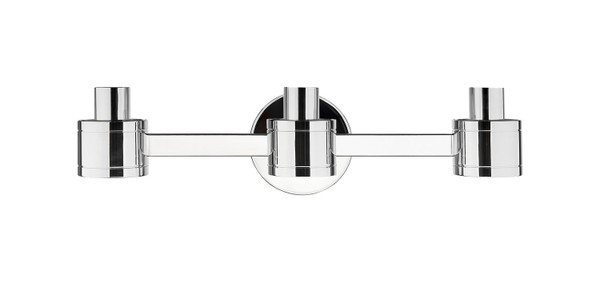 Innovations - 467-3W-PC - Three Light Bath Vanity - Downtown Urban - Polished Chrome