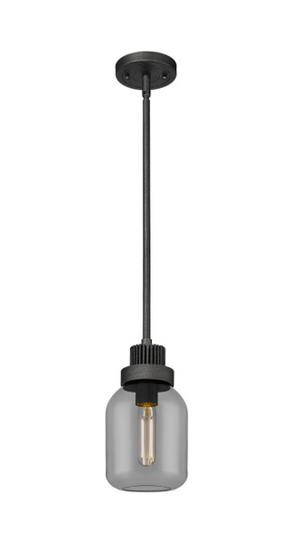 Innovations - 472-1S-WZ-G472-6SM - LED Pendant - Downtown Urban - Weathered Zinc