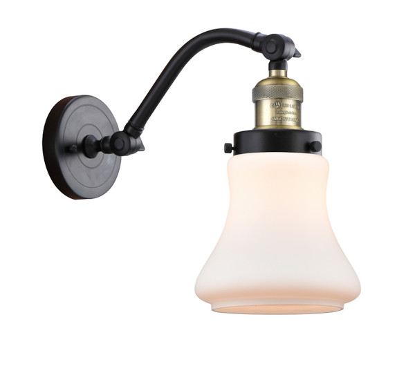 Innovations - 515-1W-BAB-G191 - One Light Wall Sconce - Franklin Restoration - Black Antique Brass